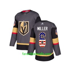 Vegas Golden Knights Trikot Colin Miller 6 Adidas USA Flag Authentic
