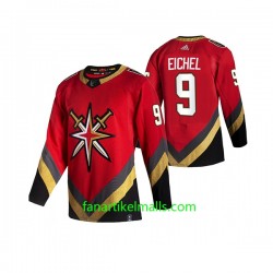 Vegas Golden Knights Trikot Jack Eichel 9 Adidas 2021 Reverse Retro Authentic Vegas Golden Knights Trikot Jack Eichel 9 Adidas 2021 Reverse Retro Authentic