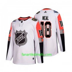 Vegas Golden Knights Trikot James Neal 18 Adidas 2018 All-Star Weiß Authentic Vegas Golden Knights Trikot James Neal 18 Adidas 2018 All-Star Weiß Authentic