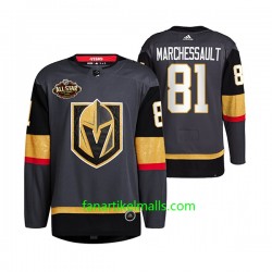 Vegas Golden Knights Trikot Jonathan Marchessault 81 2022 All-Star Schwarz Authentic Vegas Golden Knights Trikot Jonathan Marchessault 81 2022 All-Star Schwarz Authentic