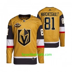 Vegas Golden Knights Trikot Jonathan Marchessault 81 2022 All-Star Gold Authentic Vegas Golden Knights Trikot Jonathan Marchessault 81 2022 All-Star Gold Authentic