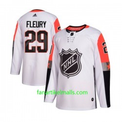 Vegas Golden Knights Trikot Marc-Andre Fleury 29 Adidas 2018 All-Star Weiß Authentic Vegas Golden Knights Trikot Marc-Andre Fleury 29 Adidas 2018 All-Star Weiß Authentic