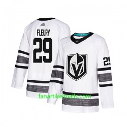 Vegas Golden Knights Trikot Marc-Andre Fleury 29 Adidas 2019 All-Star Weiß Authentic Vegas Golden Knights Trikot Marc-Andre Fleury 29 Adidas 2019 All-Star Weiß Authentic