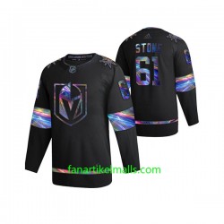 Vegas Golden Knights Trikot Mark Stone 61 2021-22 Iridescent Holographic Schwarz Authentic Vegas Golden Knights Trikot Mark Stone 61 2021-22 Iridescent Holographic Schwarz Authentic