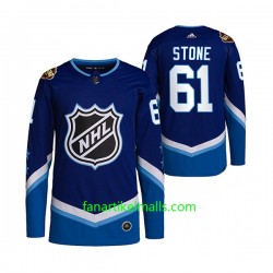 Vegas Golden Knights Trikot Mark Stone 61 2022 All-Star Blau Authentic Vegas Golden Knights Trikot Mark Stone 61 2022 All-Star Blau Authentic