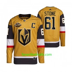 Vegas Golden Knights Trikot Mark Stone 61 2022 All-Star Gold Authentic Vegas Golden Knights Trikot Mark Stone 61 2022 All-Star Gold Authentic
