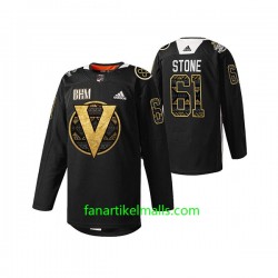 Vegas Golden Knights Trikot Mark Stone 61 Adidas Black History Month Schwarz Authentic Vegas Golden Knights Trikot Mark Stone 61 Adidas Black History Month Schwarz Authentic