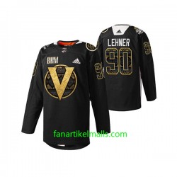 Vegas Golden Knights Trikot Robin Lehner 90 Adidas Black History Month Schwarz Authentic Vegas Golden Knights Trikot Robin Lehner 90 Adidas Black History Month Schwarz Authentic