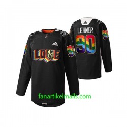 Vegas Golden Knights Trikot Robin Lehner 90 Adidas Pride Night Schwarz Authentic Vegas Golden Knights Trikot Robin Lehner 90 Adidas Pride Night Schwarz Authentic