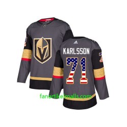 Vegas Golden Knights Trikot William Karlsson 71 Adidas USA Flag Authentic Vegas Golden Knights Trikot William Karlsson 71 Adidas USA Flag Authentic