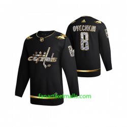 Washington Capitals Trikot Alexander Ovechkin 8 Adidas 2022 Diamond Edition Schwarz Authentic Washington Capitals Trikot Alexander Ovechkin 8 Adidas 2022 Diamond Edition Schwarz Authentic