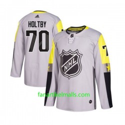 Washington Capitals Trikot Braden Holtby 70 Adidas 2018 All-Star Grau Authentic Washington Capitals Trikot Braden Holtby 70 Adidas 2018 All-Star Grau Authentic