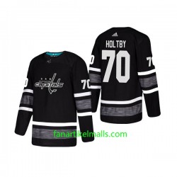 Washington Capitals Trikot Braden Holtby 70 Adidas 2019 All-Star Schwarz Authentic Washington Capitals Trikot Braden Holtby 70 Adidas 2019 All-Star Schwarz Authentic