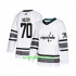 Washington Capitals Trikot Braden Holtby 70 Adidas 2019 All-Star Weiß Authentic