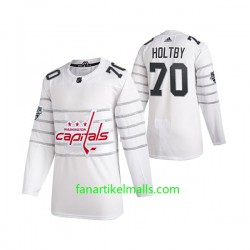 Washington Capitals Trikot Braden Holtby 70 Adidas 2020 All-Star Weiß Authentic Washington Capitals Trikot Braden Holtby 70 Adidas 2020 All-Star Weiß Authentic