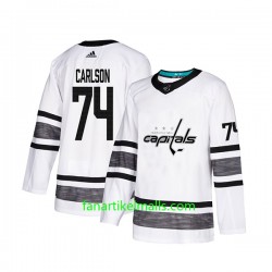 Washington Capitals Trikot John Carlson 74 Adidas 2019 All-Star Weiß Authentic Washington Capitals Trikot John Carlson 74 Adidas 2019 All-Star Weiß Authentic