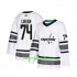 Washington Capitals Trikot John Carlson 74 Adidas 2019 All-Star Weiß Authentic