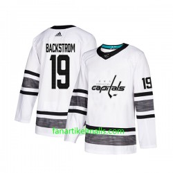 Washington Capitals Trikot Nicklas Backstrom 19 Adidas 2019 All-Star Weiß Authentic Washington Capitals Trikot Nicklas Backstrom 19 Adidas 2019 All-Star Weiß Authentic