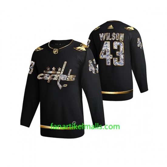 Washington Capitals Trikot Tom Wilson 43 Adidas 2022 Diamond Edition Schwarz Authentic Washington Capitals Trikot Tom Wilson 43 Adidas 2022 Diamond Edition Schwarz Authentic