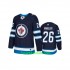 Winnipeg Jets Trikot Blake Wheeler 26 Adidas 2020 Marineblau Authentic