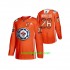 Winnipeg Jets Trikot Blake Wheeler 26 Adidas 2020 WASAC Night Orange Authentic