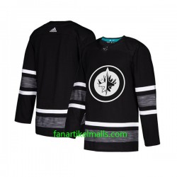 Winnipeg Jets Trikot Blank Adidas 2019 All-Star Schwarz Authentic