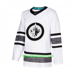Winnipeg Jets Trikot Blank Adidas 2019 All-Star Weiß Authentic