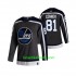 Winnipeg Jets Trikot Kyle Connor 81 Adidas 2021 Reverse Retro Authentic