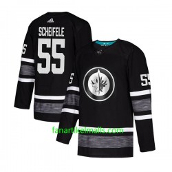 Winnipeg Jets Trikot Mark Scheifele 55 Adidas 2019 All-Star Schwarz Authentic Winnipeg Jets Trikot Mark Scheifele 55 Adidas 2019 All-Star Schwarz Authentic