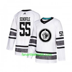 Winnipeg Jets Trikot Mark Scheifele 55 Adidas 2019 All-Star Weiß Authentic Winnipeg Jets Trikot Mark Scheifele 55 Adidas 2019 All-Star Weiß Authentic
