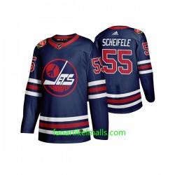 Winnipeg Jets Trikot Mark Scheifele 55 Adidas 2019 Heritage Classic Marineblau Authentic Winnipeg Jets Trikot Mark Scheifele 55 Adidas 2019 Heritage Classic Marineblau Authentic