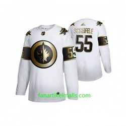 Winnipeg Jets Trikot Mark Scheifele 55 Adidas 2019-20 Weiß Golden Edition Authentic Winnipeg Jets Trikot Mark Scheifele 55 Adidas 2019-20 Weiß Golden Edition Authentic
