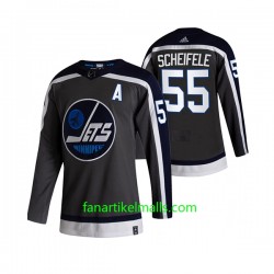 Winnipeg Jets Trikot Mark Scheifele 55 Adidas 2021 Reverse Retro Authentic Winnipeg Jets Trikot Mark Scheifele 55 Adidas 2021 Reverse Retro Authentic