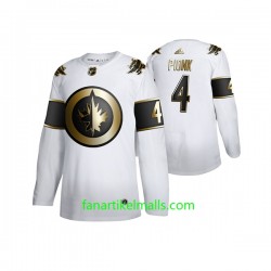 Winnipeg Jets Trikot Neal Pionk 4 Adidas 2019-20 Weiß Golden Edition Authentic Winnipeg Jets Trikot Neal Pionk 4 Adidas 2019-20 Weiß Golden Edition Authentic