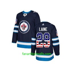 Winnipeg Jets Trikot Patrik Laine 29 Adidas USA Flag Authentic Winnipeg Jets Trikot Patrik Laine 29 Adidas USA Flag Authentic