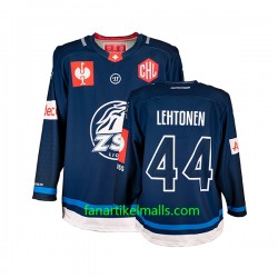 ZSC Lions Trikot Mikko Lehtonen 44 CHL Blau Authentic ZSC Lions Trikot Mikko Lehtonen 44 CHL Blau Authentic