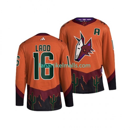 Arizona Coyotes Trikot Andrew Ladd 16 Adidas 2022-23 Reverse Retro Orange Authentic Arizona Coyotes Trikot Andrew Ladd 16 Adidas 2022-23 Reverse Retro Orange Authentic