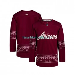 Arizona Coyotes Trikot Blank Adidas Alternate 2022-23 Desert Night Rot Authentic Arizona Coyotes Trikot Blank Adidas Alternate 2022-23 Desert Night Rot Authentic