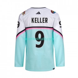 Arizona Coyotes Trikot Clayton Keller 9 2023 All-Star Adidas Weiß Authentic Arizona Coyotes Trikot Clayton Keller 9 2023 All-Star Adidas Weiß Authentic
