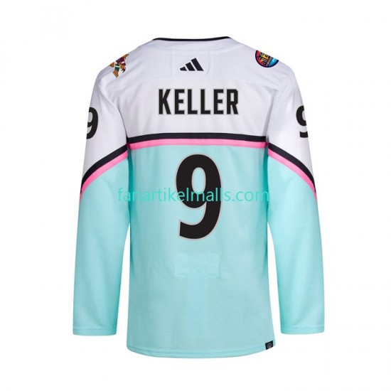 Arizona Coyotes Trikot Clayton Keller 9 2023 All-Star Adidas Weiß Authentic Arizona Coyotes Trikot Clayton Keller 9 2023 All-Star Adidas Weiß Authentic