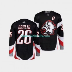 Buffalo Sabres Trikot Rasmus Dahlin 26 Adidas 2022-23 Reverse Retro Schwarz Authentic Buffalo Sabres Trikot Rasmus Dahlin 26 Adidas 2022-23 Reverse Retro Schwarz Authentic
