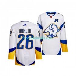 Buffalo Sabres Trikot Rasmus Dahlin 26 Adidas 2022-23 Reverse Retro Weiß Authentic Buffalo Sabres Trikot Rasmus Dahlin 26 Adidas 2022-23 Reverse Retro Weiß Authentic