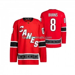 Carolina Hurricanes Trikot Brent Burns 8 Adidas 2022-23 Reverse Retro Rot Authentic Carolina Hurricanes Trikot Brent Burns 8 Adidas 2022-23 Reverse Retro Rot Authentic