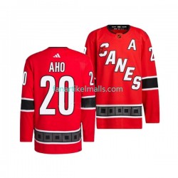 Carolina Hurricanes Trikot SEBASTIAN AHO 20 Adidas 2022-23 Reverse Retro Rot Authentic Carolina Hurricanes Trikot SEBASTIAN AHO 20 Adidas 2022-23 Reverse Retro Rot Authentic