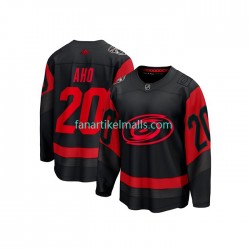 Carolina Hurricanes Trikot Sebastian Aho 20 Adidas 2023 NHL Stadium Series Schwarz Authentic Carolina Hurricanes Trikot Sebastian Aho 20 Adidas 2023 NHL Stadium Series Schwarz Authentic