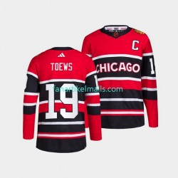 Chicago Blackhawks Trikot Jonathan Toews 19 Adidas 2022-23 Reverse Retro Rot Authentic Chicago Blackhawks Trikot Jonathan Toews 19 Adidas 2022-23 Reverse Retro Rot Authentic