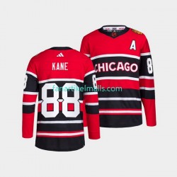 Chicago Blackhawks Trikot Patrick Kane 88 Adidas 2022-23 Reverse Retro Rot Authentic Chicago Blackhawks Trikot Patrick Kane 88 Adidas 2022-23 Reverse Retro Rot Authentic