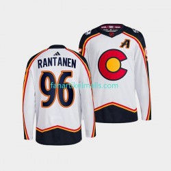 Colorado Avalanche Trikot Mikko Rantanen 96 Adidas 2022-23 Reverse Retro Weiß Authentic Colorado Avalanche Trikot Mikko Rantanen 96 Adidas 2022-23 Reverse Retro Weiß Authentic