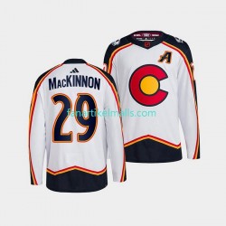 Colorado Avalanche Trikot Nathan MacKinnon 29 Adidas 2022-23 Reverse Retro Weiß Authentic Colorado Avalanche Trikot Nathan MacKinnon 29 Adidas 2022-23 Reverse Retro Weiß Authentic
