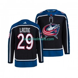 Columbus Blue Jackets Trikot PATRIK LAINE 29 Adidas 2022-23 Reverse Retro Marineblau Authentic Columbus Blue Jackets Trikot PATRIK LAINE 29 Adidas 2022-23 Reverse Retro Marineblau Authentic